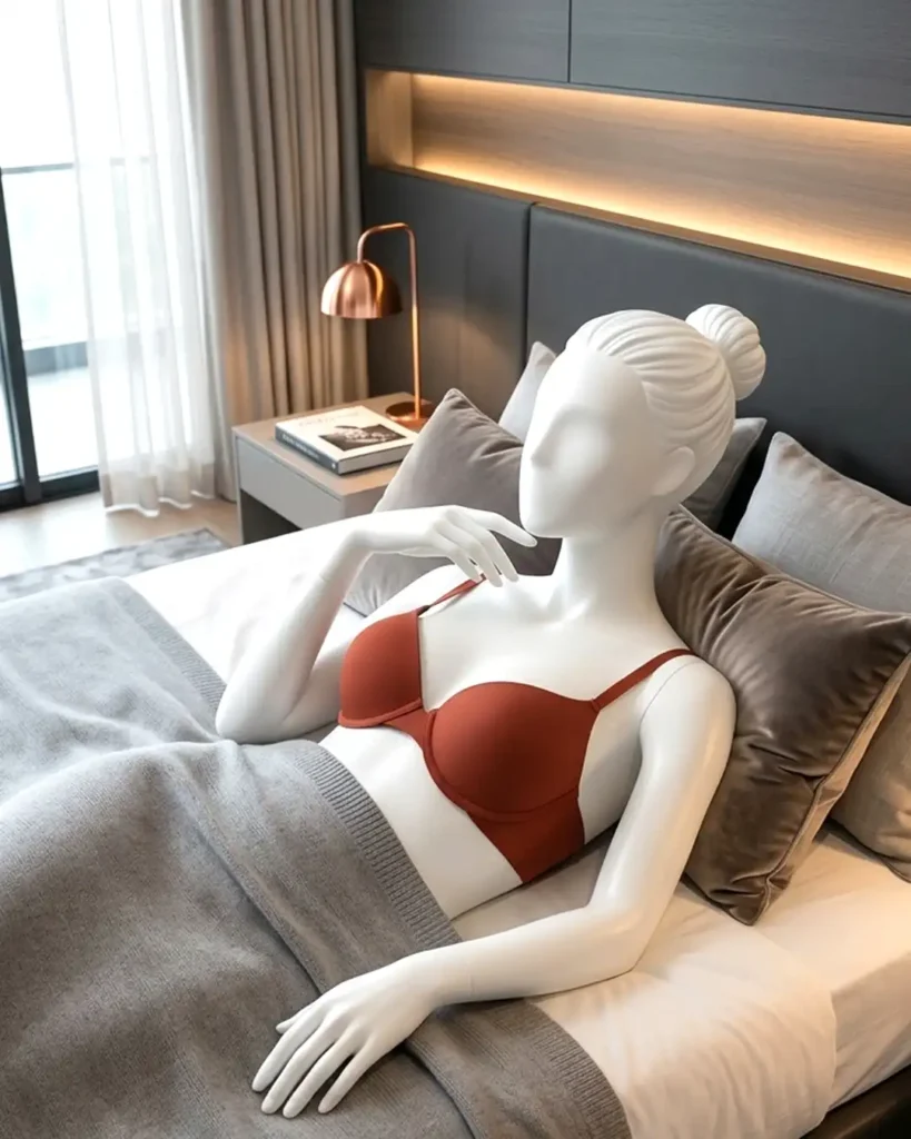 Young Women’s Sexy Breathable Push