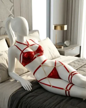 Women’s Chain Lingerie Set