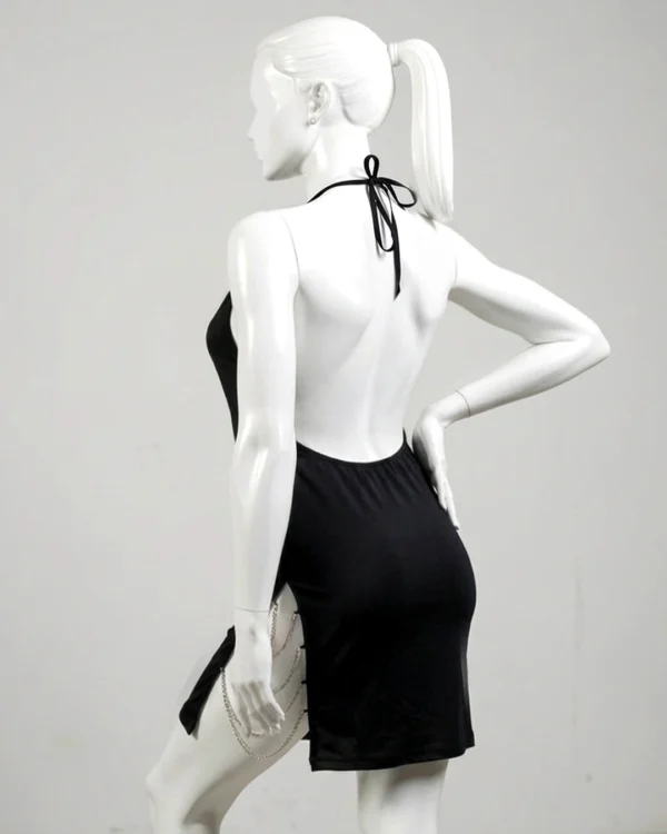 thin strap backless dress White Satin Spaghetti Straps Backless Long Evening Prom Dresses, Custom  Prom Dress, MR8781