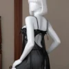Backless Lace Nightdress
