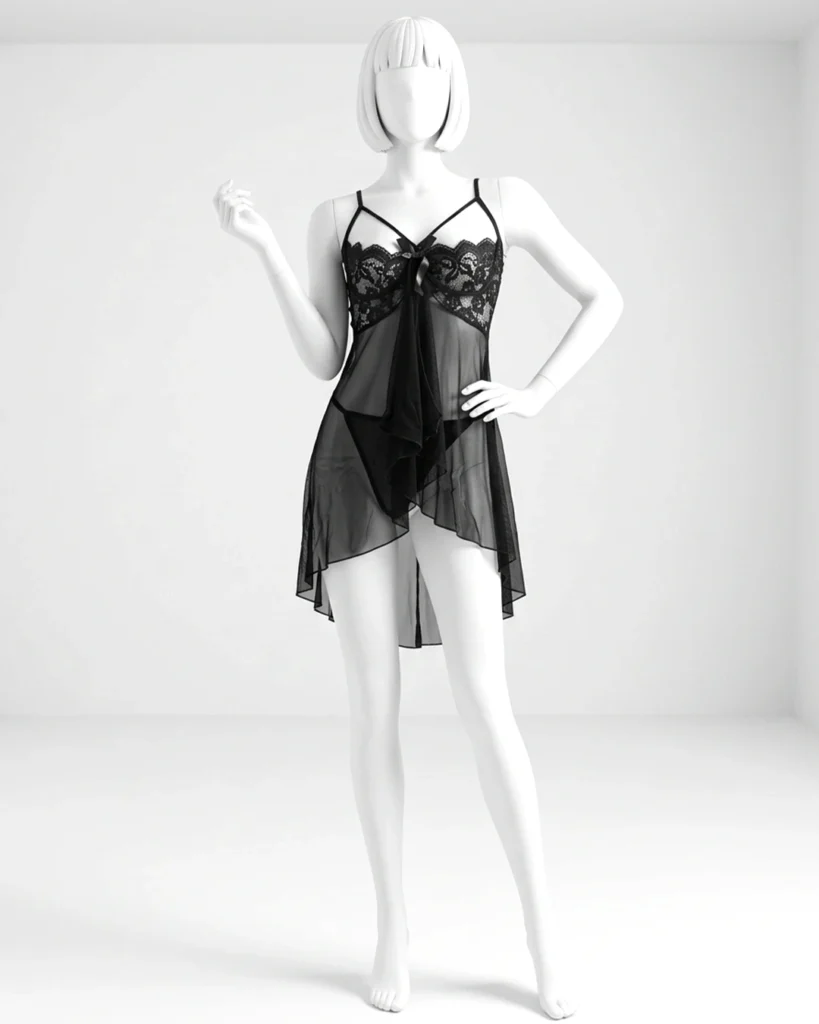 Women’s Sexy Lace Nightdress