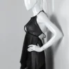Backless Lace Nightdress