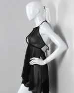 Backless Lace Nightdress