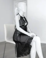 Backless Lace Nightdress