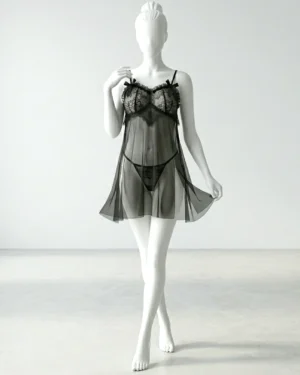 Lace Lingerie Nightdress