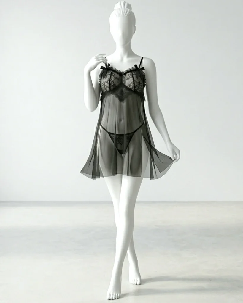 Lace Lingerie Nightdress