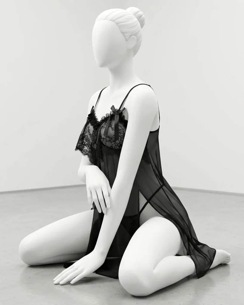 Lace Lingerie Nightdress