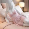 Pink Honeymoon Nightgown Dress