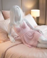 Pink Honeymoon Nightgown Dress