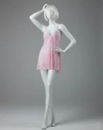 Pink Honeymoon Nightgown Dress