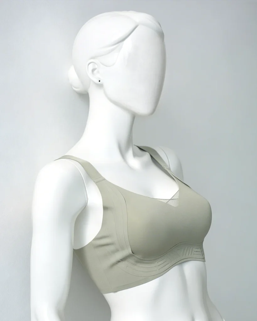 Women’s Nylon Jelly Gel Push-Up Bra