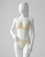 Luxury Push-Up Bra Pure Light Tulle Lace Solid Nylon