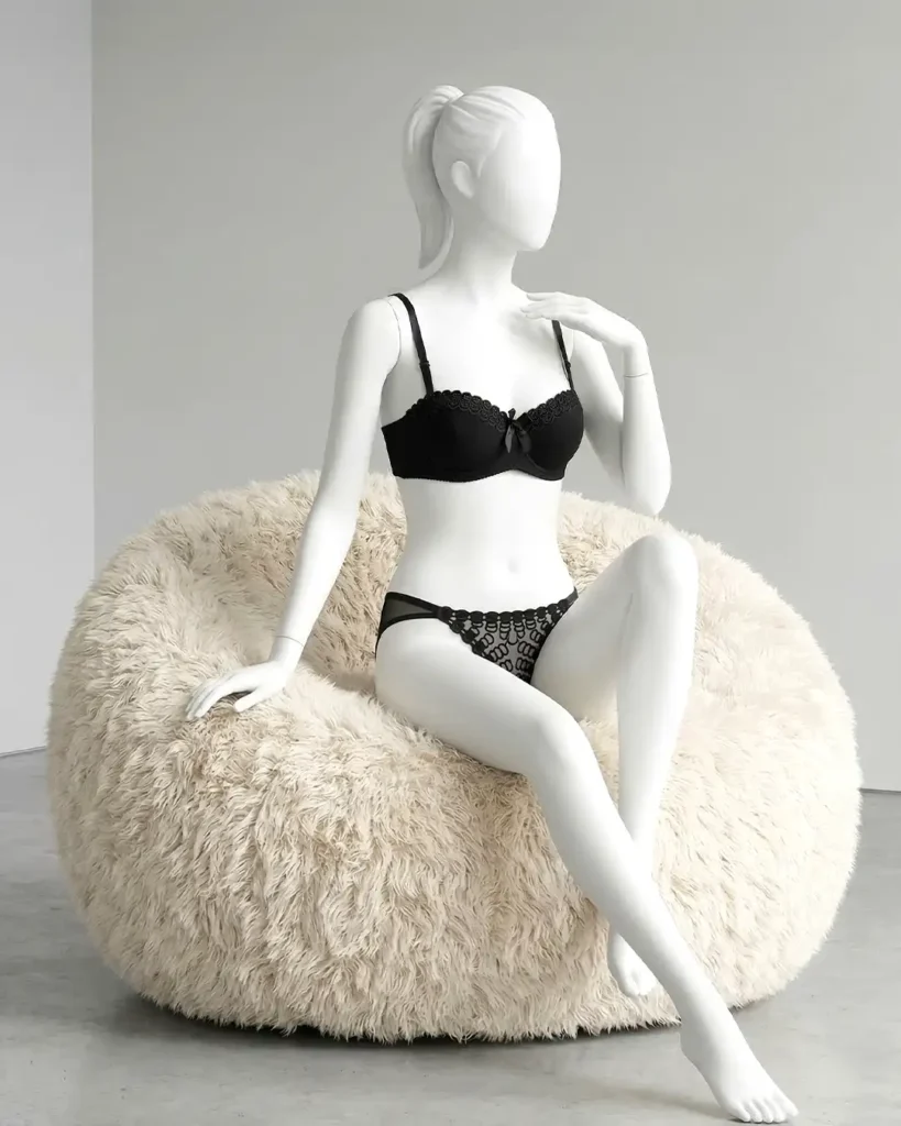 Women’s Sexy Embroidered Butterfly Underwire Bra &Amp; Panties Set