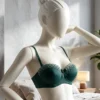 Women’s Thin Embroidered Butterfly Underwire Bra