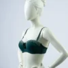 Women’s Thin Embroidered Butterfly Underwire Bra
