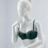 Women’s Thin Embroidered Butterfly Underwire Bra