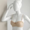 Women’s Thin Embroidered Butterfly Underwire Bra
