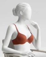 Young Women’s Sexy Breathable Push