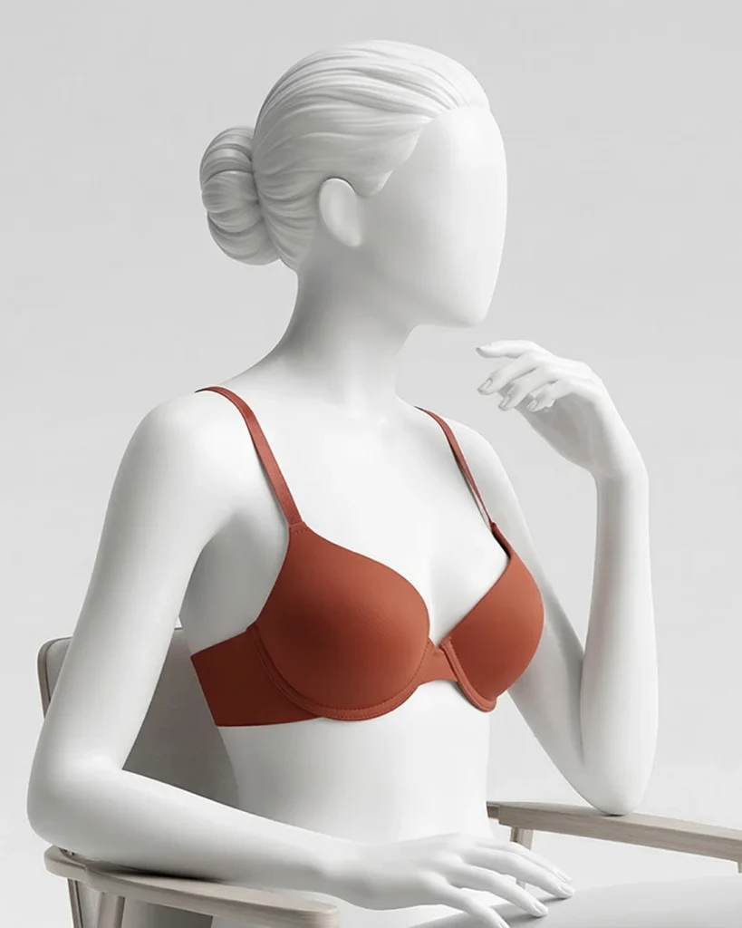 Young Women’s Sexy Breathable Push