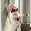 Women’s Chain Harness Lingerie Set