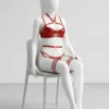 Women’s Chain Harness Lingerie Set