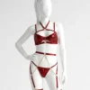 Women’s Chain Harness Lingerie Set