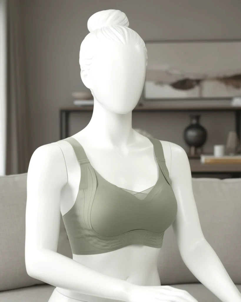 Women’s Nylon Jelly Gel Push-Up Bra