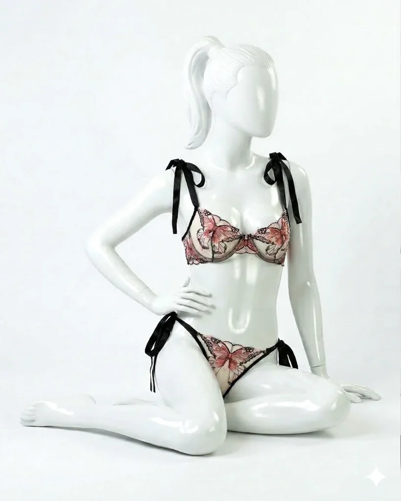 Women’s Summer Sexy Elegant Bra &Amp; Panties Set