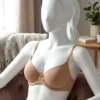 Plus Size Adjustable Anti-Sagging Gathering Lift, Breathable Solid Everyday Underwear