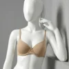 Plus Size Adjustable Anti-Sagging Gathering Lift, Breathable Solid Everyday Underwear