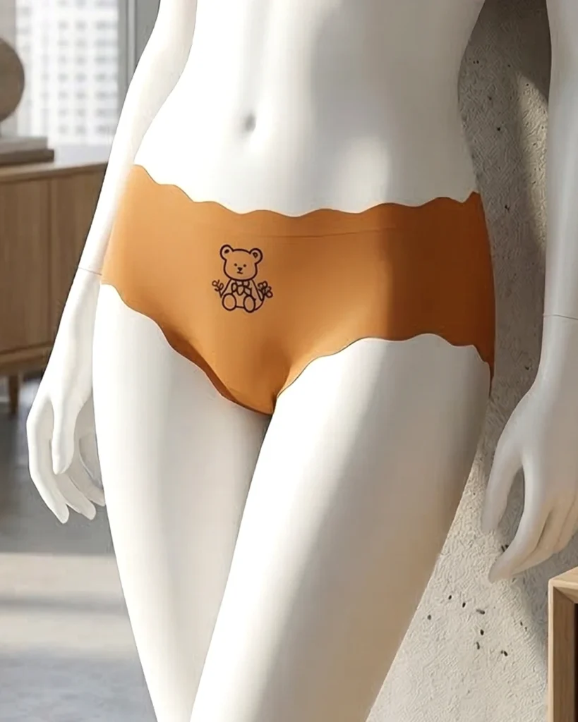 Women’s Ice-Silk Traceless Bikini Panties