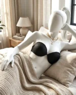 Push Up Bra - Pink Straps