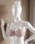 Adjustable Lace Embroidery bow bra Women Sexy Push-Up Underwear
