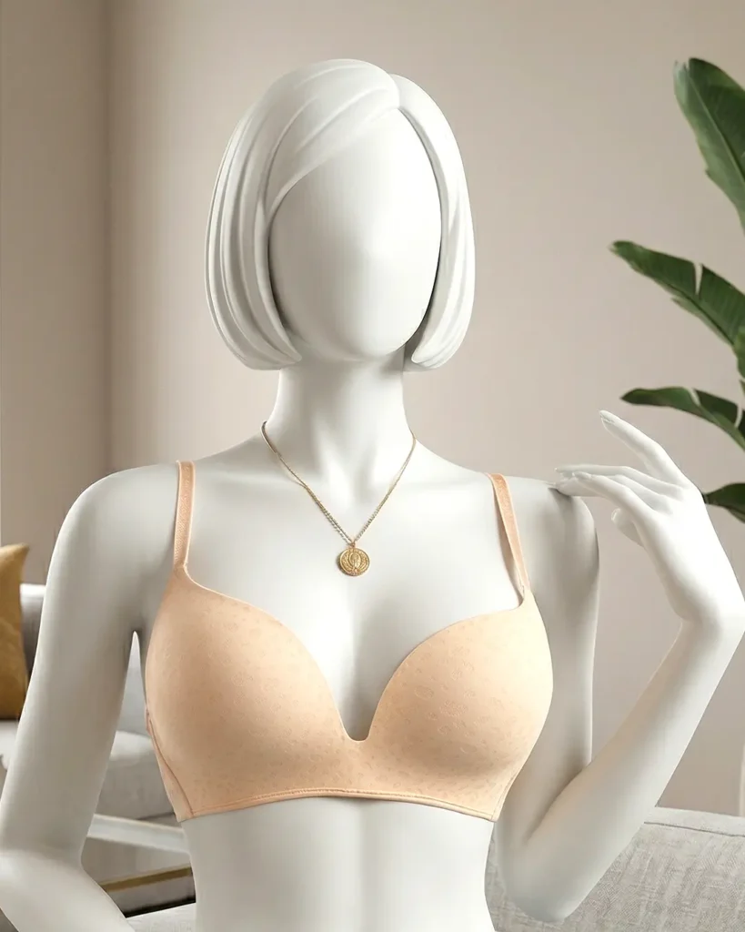 Girls' Comfortable One-Piece Bra – Adjustable Everyday Wire-Free Bralette