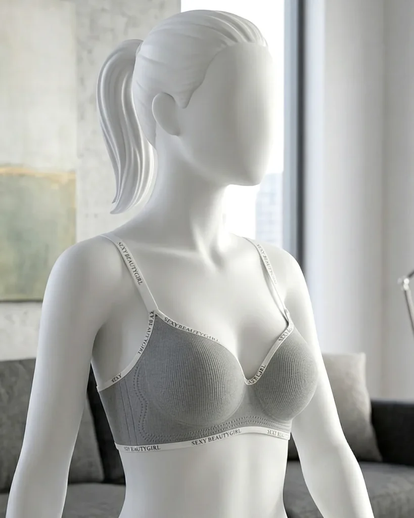 Women’s Seamless Thickened Push-Up Bra