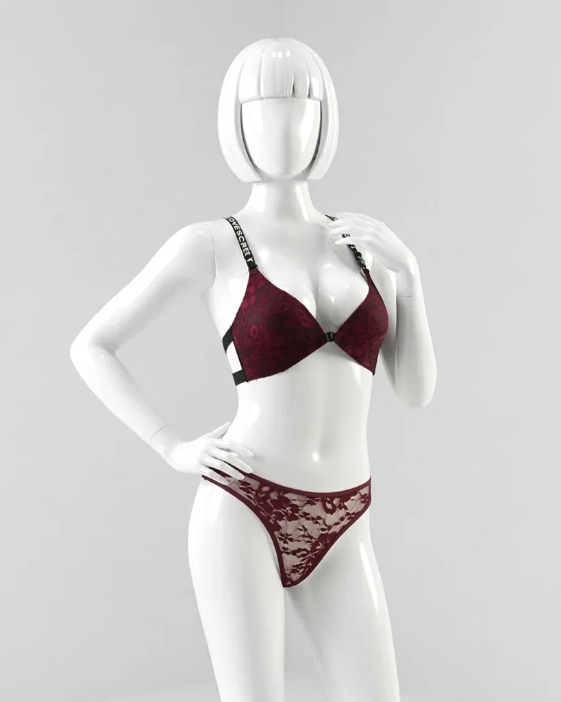 Processing Bra Set Wireless Push