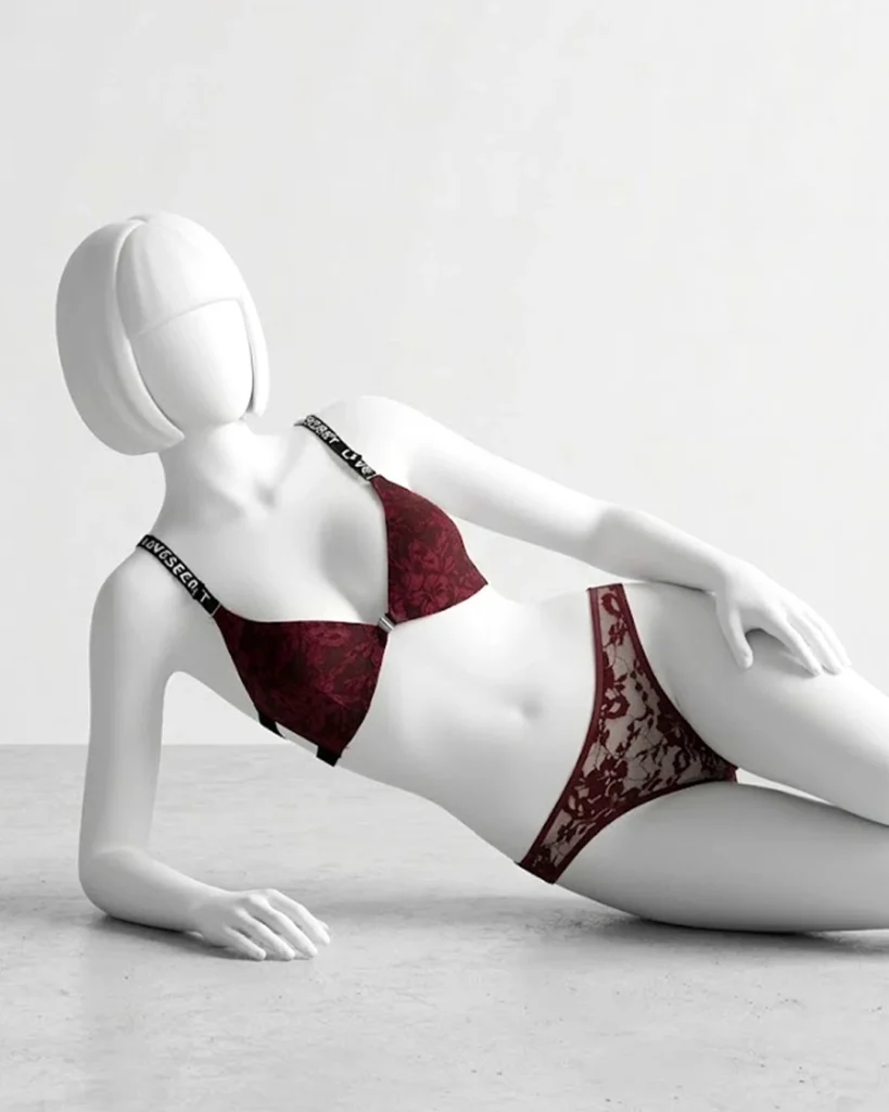 Processing Bra Set Wireless Push