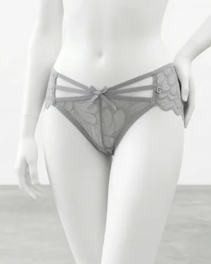 Women’s Rose-Style Lace Triangle Briefs