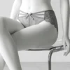 Women’s Rose-Style Lace Triangle Briefs