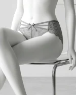 Women’s Rose-Style Lace Triangle Briefs