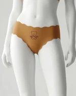 Women’s Ice-Silk Traceless Bikini Panties