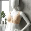 Thin Mold Cup Breast Reduction Bra for Mature Women