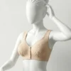 Thin Mold Cup Breast Reduction Bra for Mature Women
