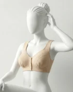 Thin Mold Cup Breast Reduction Bra for Mature Women