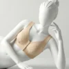 Thin Mold Cup Breast Reduction Bra for Mature Women
