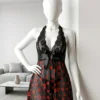 Women’s Christmas Lace Babydoll Lingerie Dress