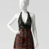 Women’s Christmas Lace Babydoll Lingerie Dress