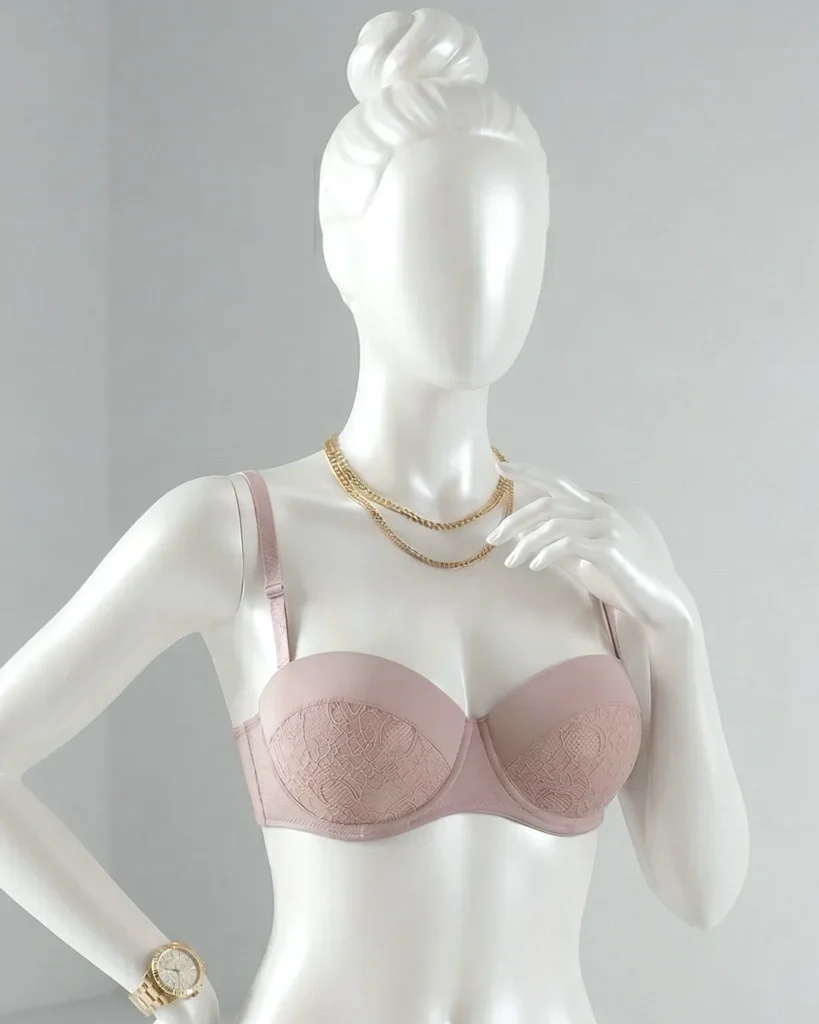 Adjustable Lace Bra Embroidery Bow Women Sexy Push-Up Underwear