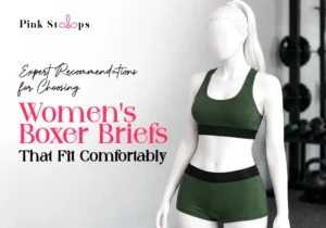 best women's boxer briefs - Pink Straps