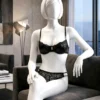 Sheer Mesh Slip & Matching